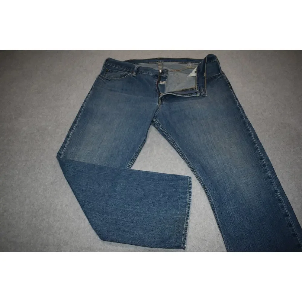 Vintage Polo Ralph Lauren 867 Blue Jeans Mens Size 40 x 30 Classic Fit Denim ***